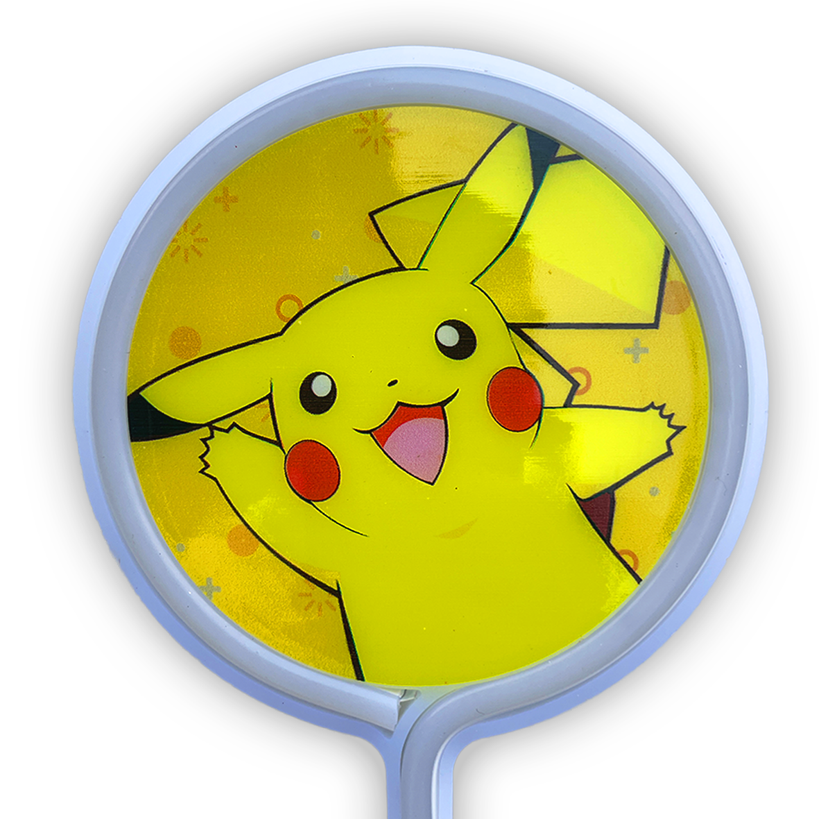Pikachu Style Light Up Neon Character Paddle Wand