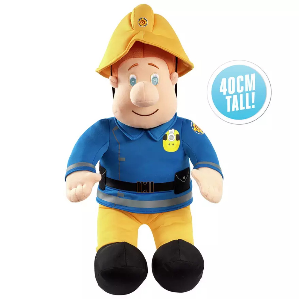 Fireman Sam Soft Toy Plush - 40cm 16 Inch