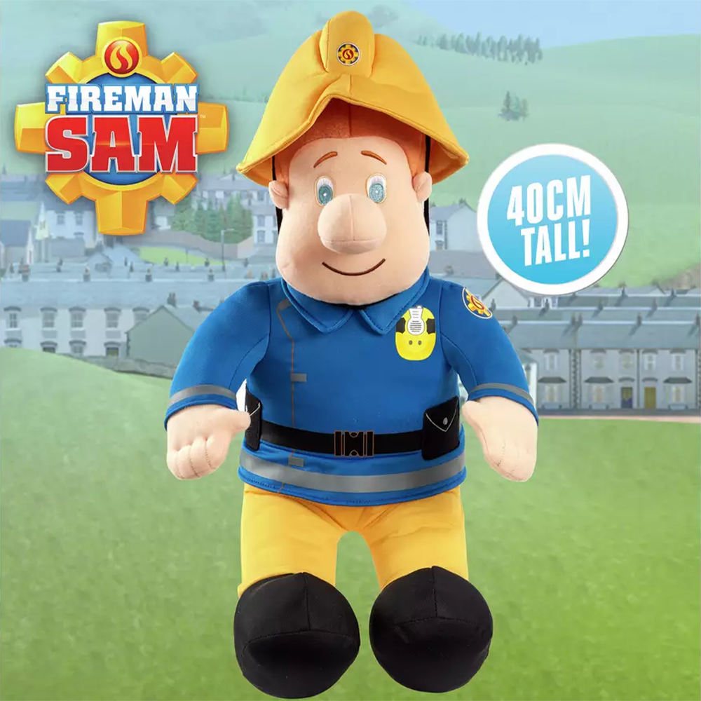 Fireman Sam Soft Toy Plush - 40cm 16 Inch