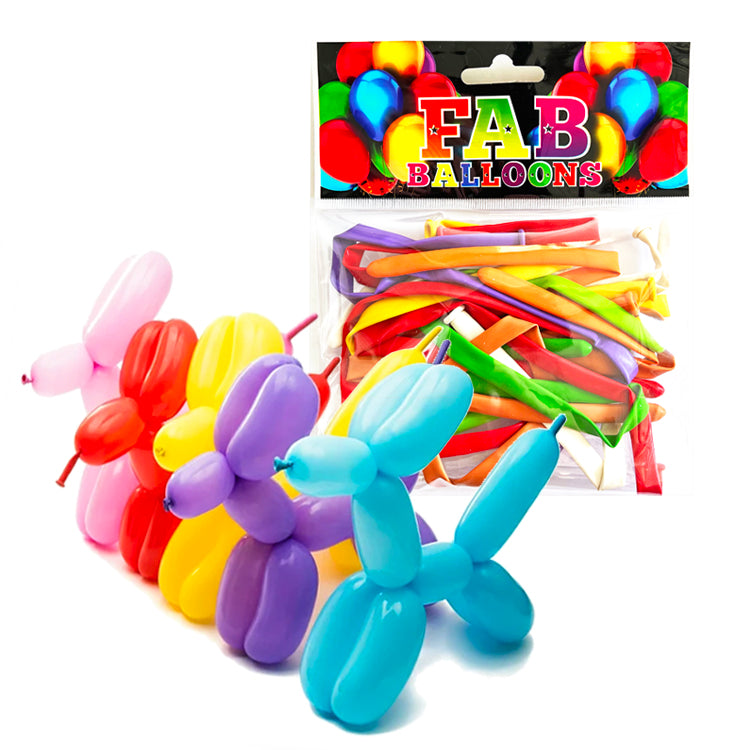 Fabulous Modelling Balloons x 15