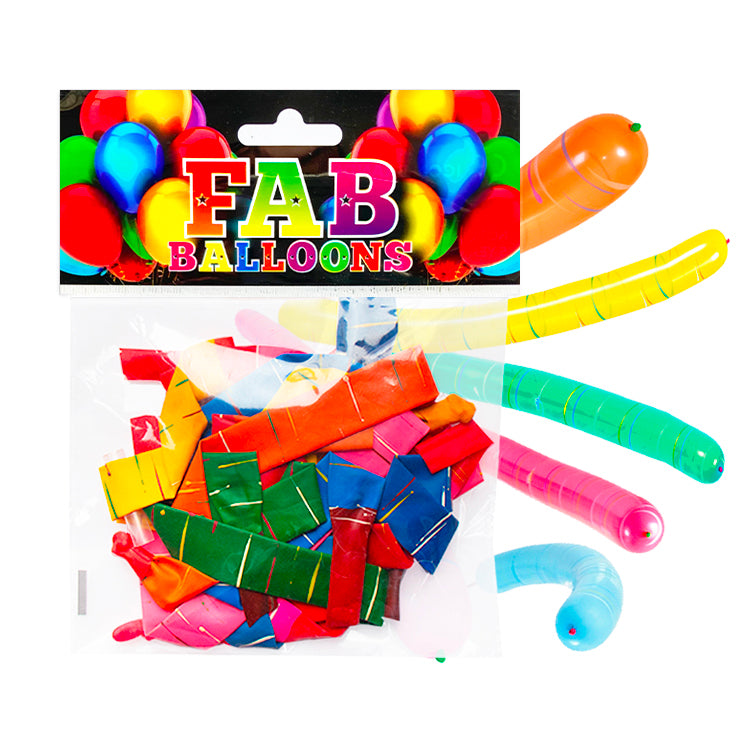 Rocket Balloons x 15