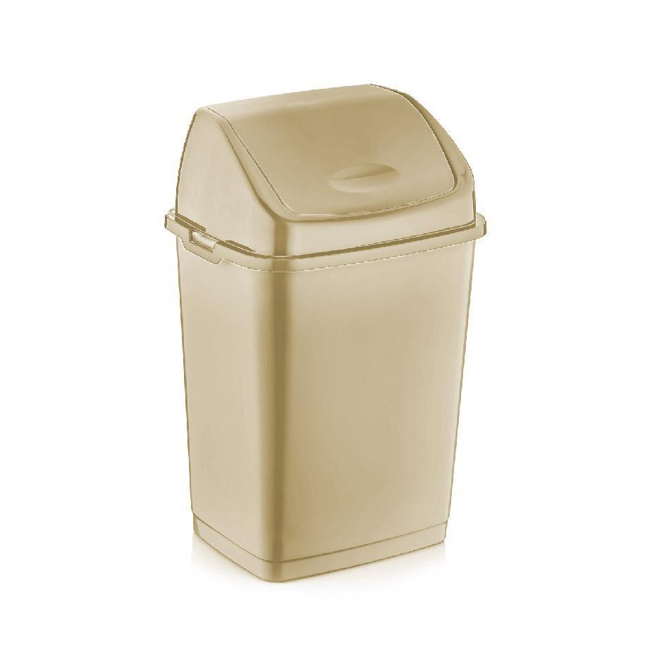 Kitchen Plastic Fantasy Swig Bin 50 Litre Assorted Colours 9705