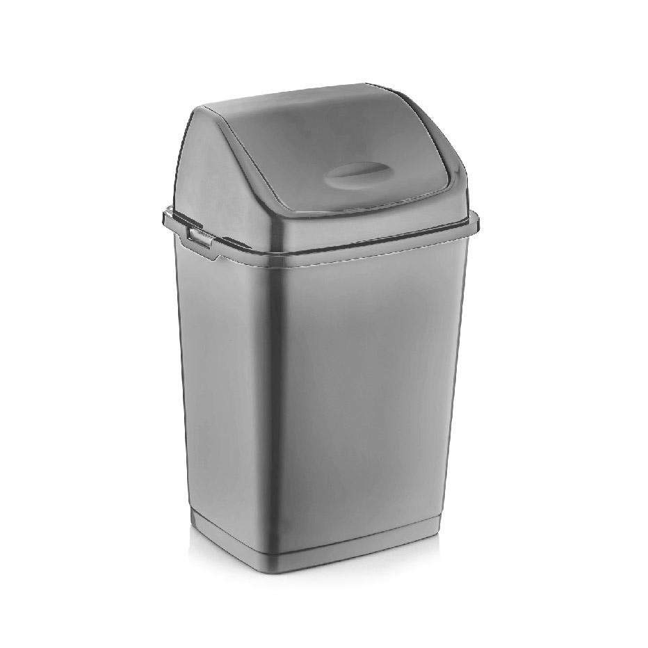 Kitchen Plastic Fantasy Swig Bin 50 Litre Assorted Colours 9705