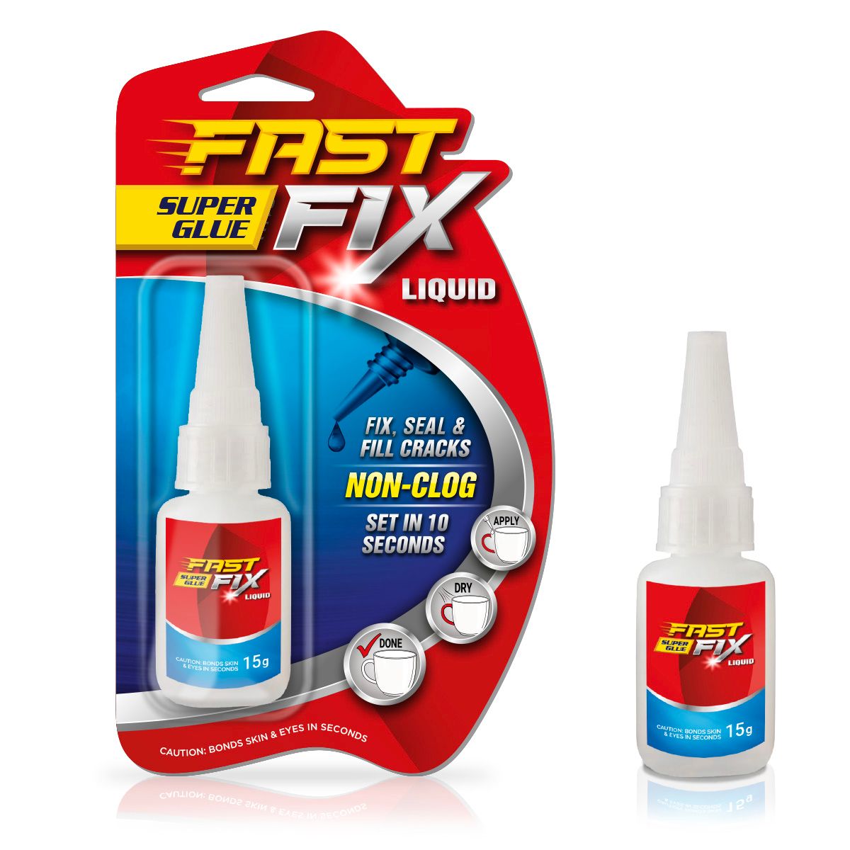 Fast Fix Super Glue Liquid 15G