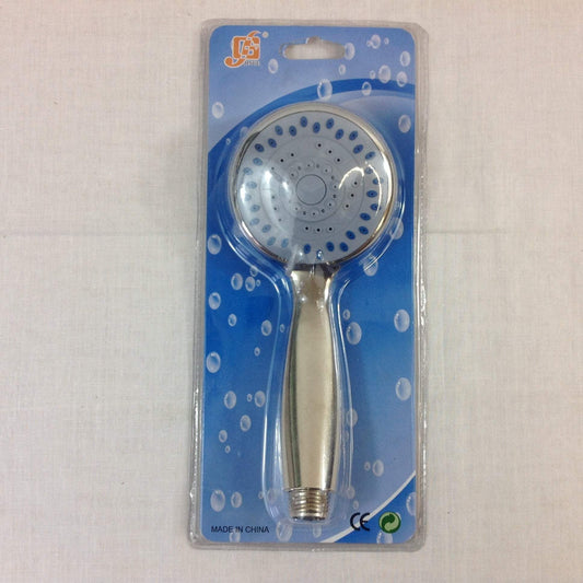 Single Plastic Shower Head 18 cm 0559