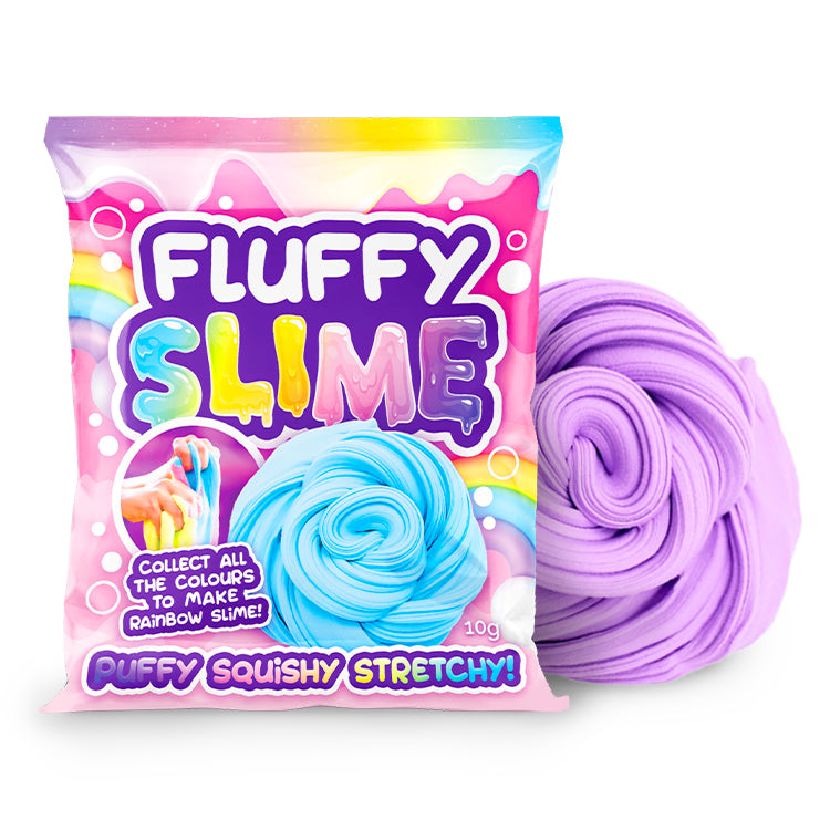 Mini Pastel Fluffy Slime Blind Bag