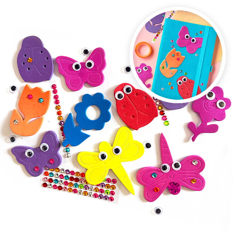 Bling Up Bugs And Flowers Kit