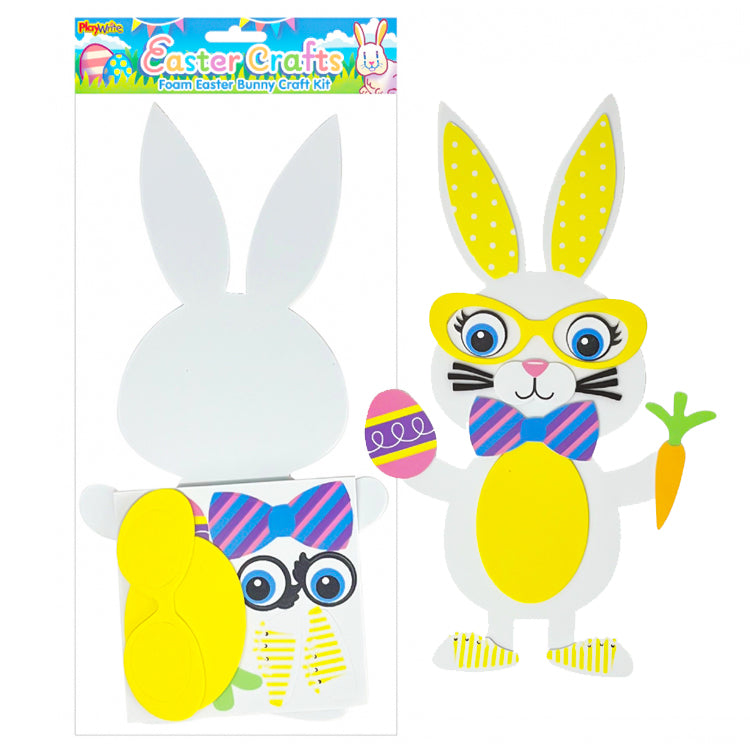 Easter Bunny Foam Friend Craft Kit