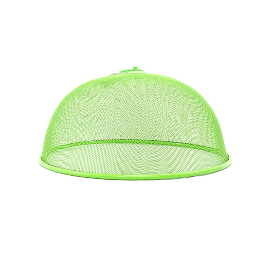 Round Metal Mesh Food Cover Dome 30 cm Assorted Colours 5014