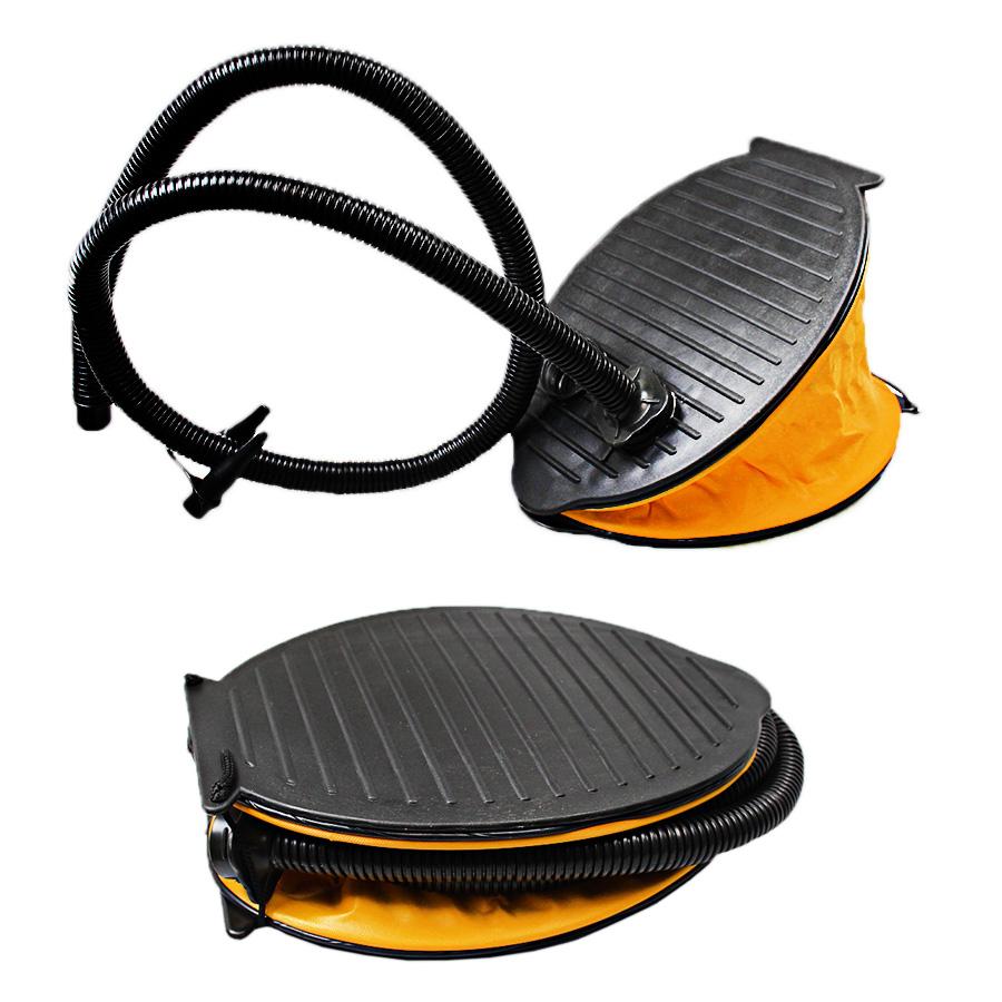 1 x Foot Pump Bellows For Air Bed Pool Inflates Deflates 3 Litre Diy 2295