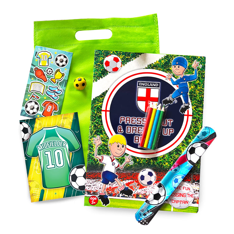 Come On England Mega Busy Bag Set