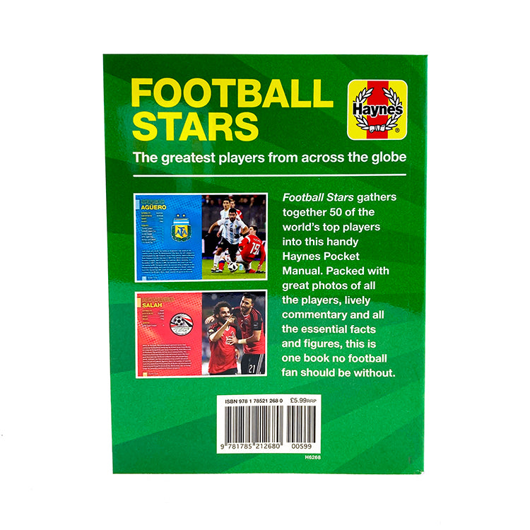 Football Stars Pocket Manual