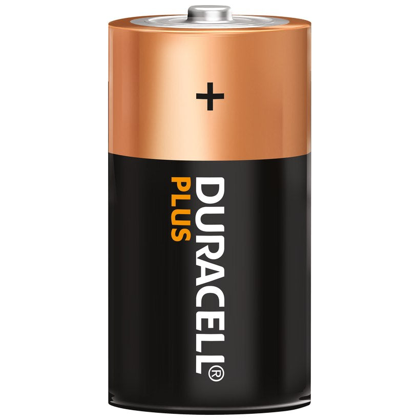 2 x Duracell C Batteries LR14 / MN1400 Plus Power Non Rechargeable 2469 A
