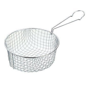 Long Handle Wire Chip Frying Basket 9'' ST14019 A
