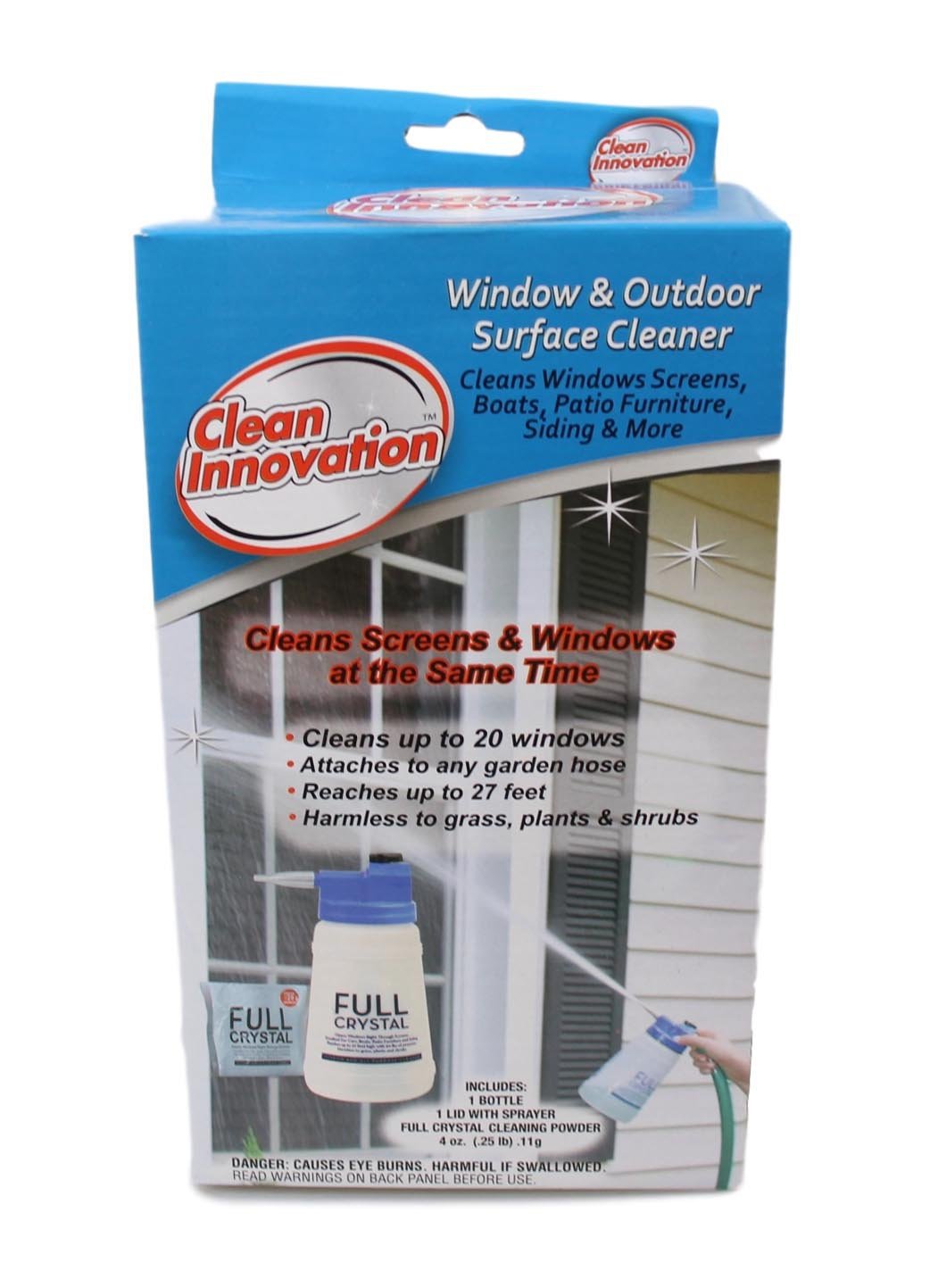 Window And Outdoor Surface Glass Cleaner Tools