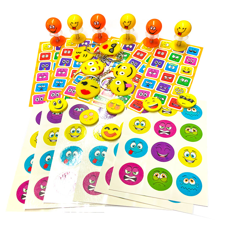 Emoji Big Value Party Bag Filler Mix ( 30pcs )
