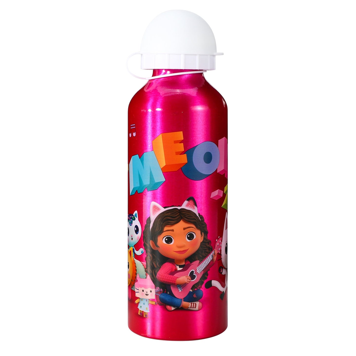 Gabby's Dollhouse Aluminium Drinks Bottle with Sports Cap 500ml