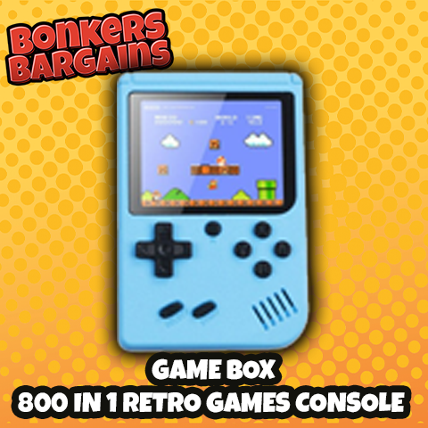Retro box best sale game console