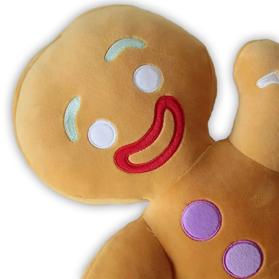 Shrek Gingy Gingerbread Man Plush Soft Stuffed Toy 30cm