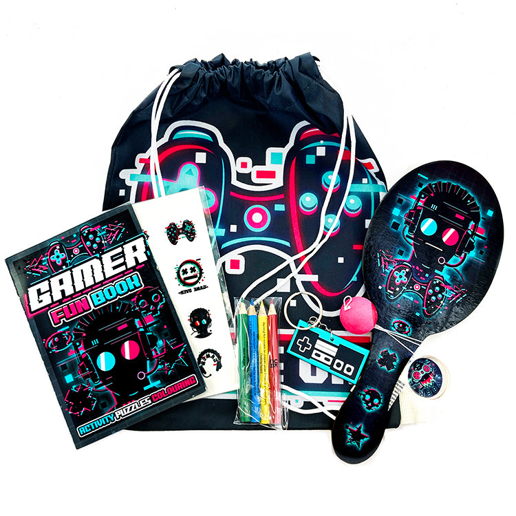 Gamer Bumper Bag Gift Set