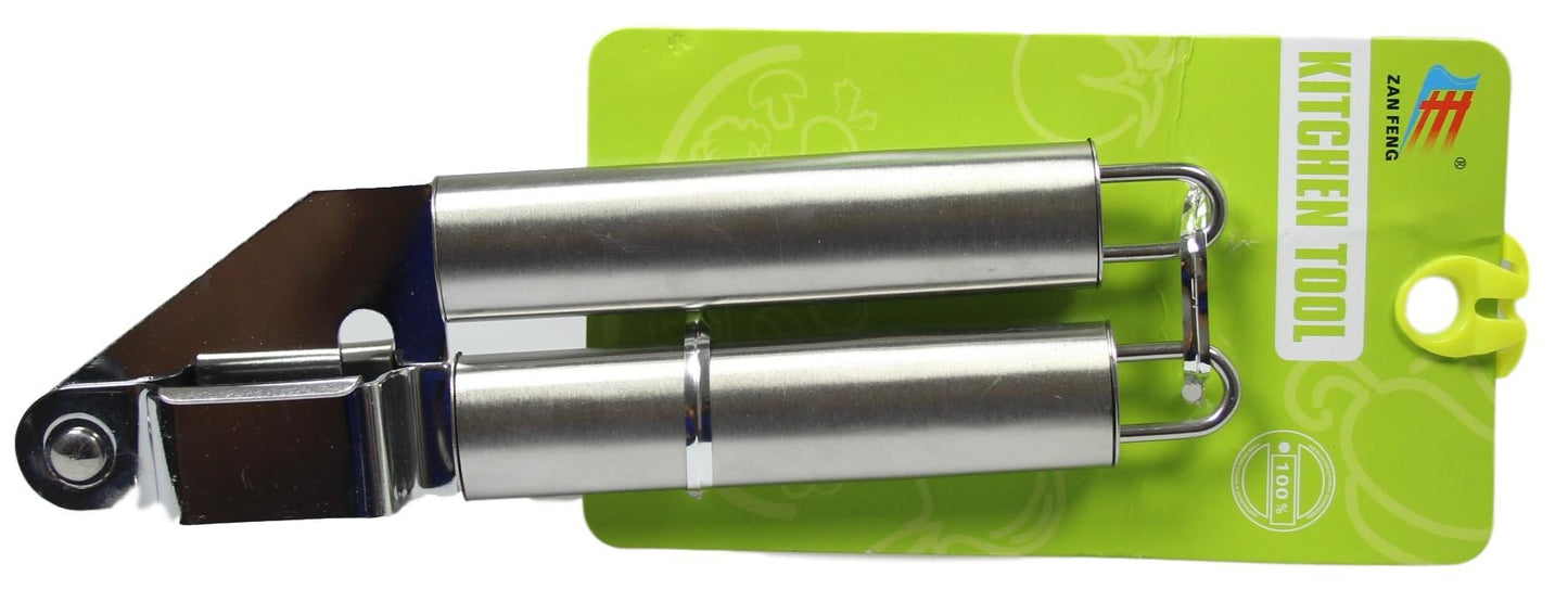 Heavy Duty Stainless Steel Garlic Squeezer Press Crusher 5206 A