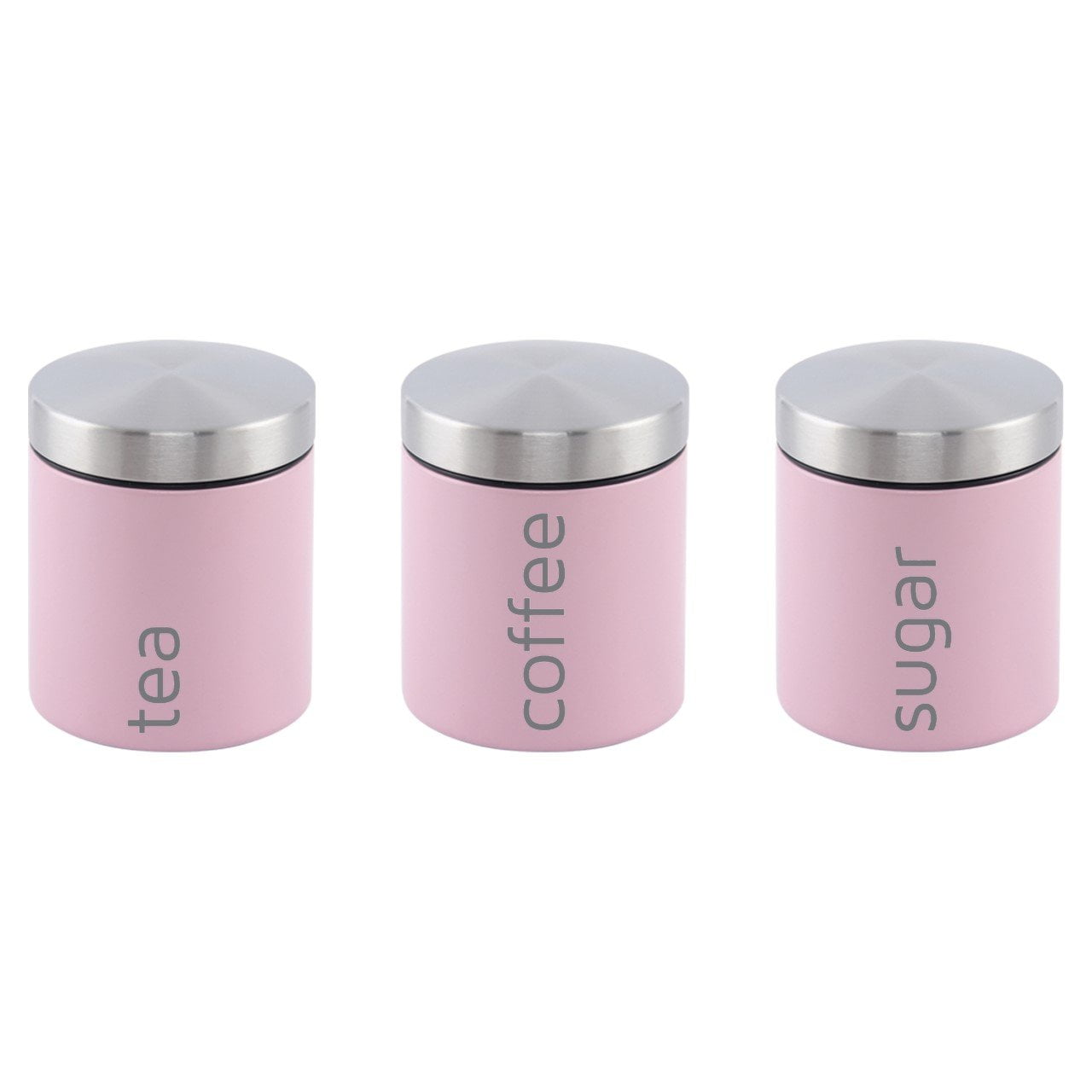 Gems Airtight Food Canister Set 3pc Apple Blossom 10 x 12 cm 9540