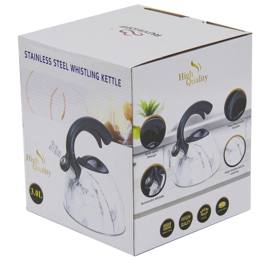 Ruyihoff Retro Whistling Kettle White 3.0L 5520