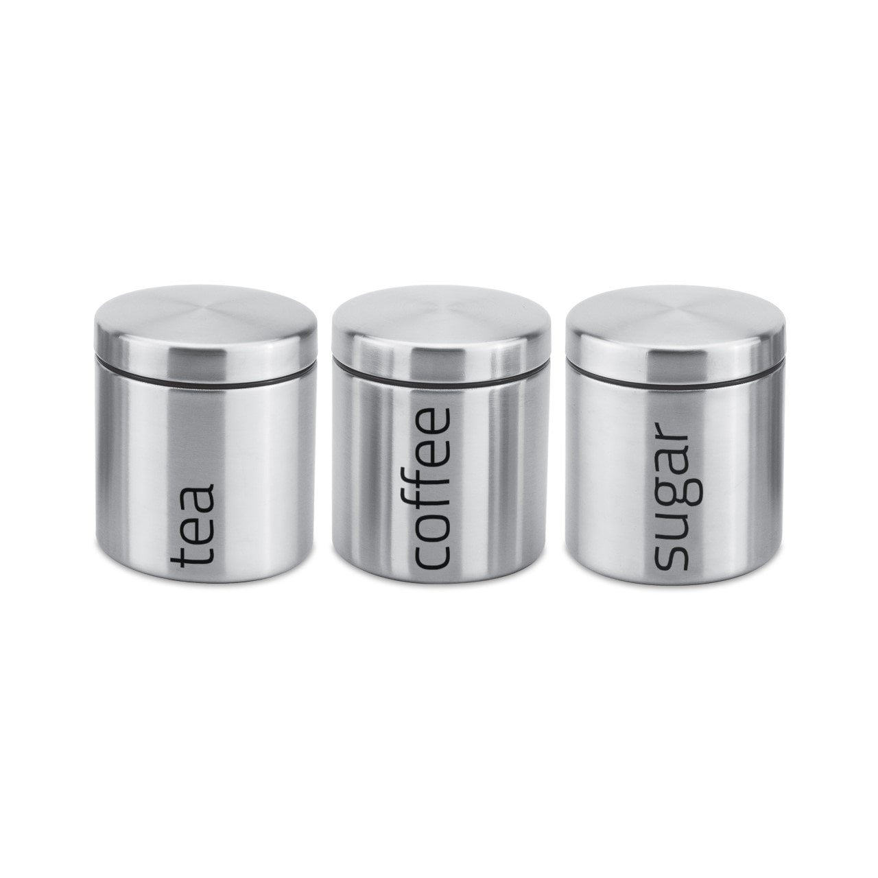 Gems Airtight Food Canister Set 3 Piece Set Quartz 10 x 12 cm 9535