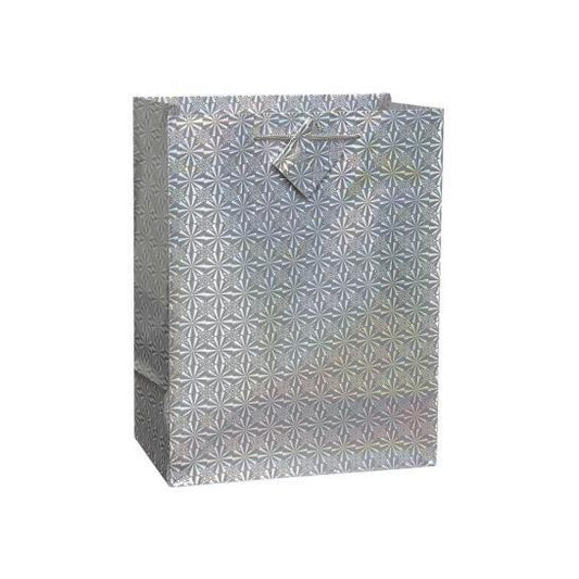 Assorted Colour Holographic Party Birthday Gift Bags 5 x 29 x 8.50 cm 0815