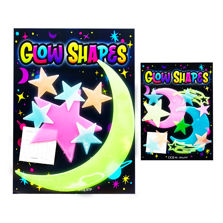 Glow In The Dark Moon And Stars Pack