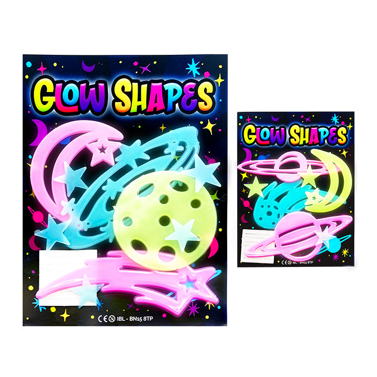 Glow In The Dark Solar System Stickers