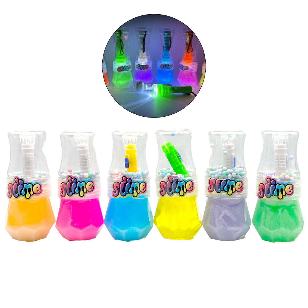 Slime With Torch