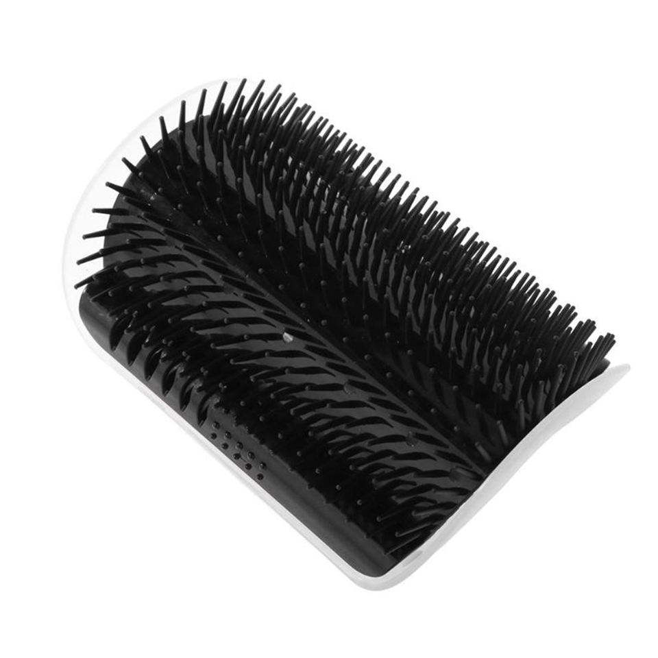 Plastic Pet Cat Corner Self Groomer Brush 6722