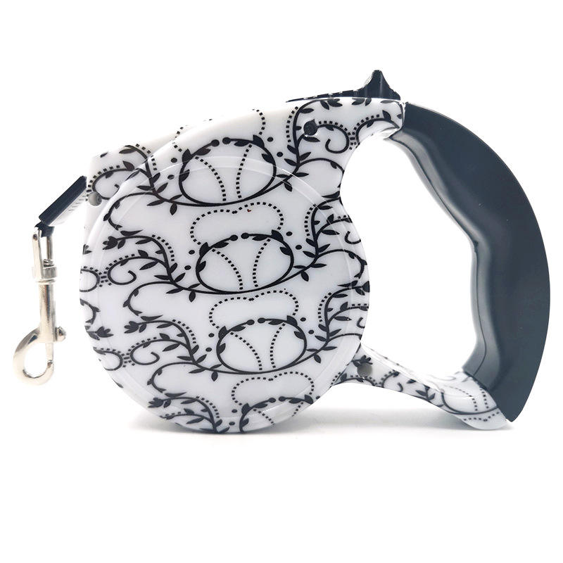 Retractable Dog Leash 5m 33lbs Assorted Colours and Designs 1181