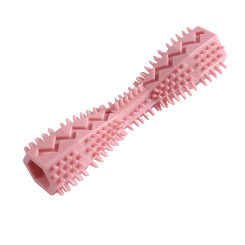 Dog Pet Toy Treat Chew Rod 14 x 3 cm Assorted Colours 6729