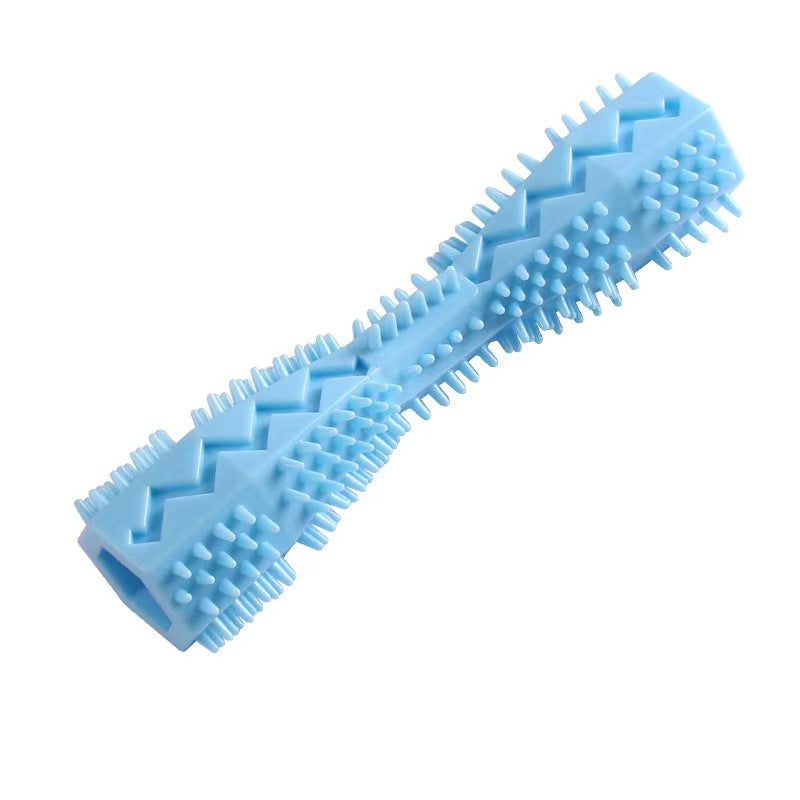 Dog Pet Toy Treat Chew Rod 14 x 3 cm Assorted Colours 6729