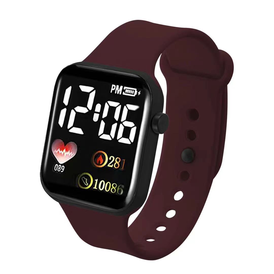 Digital LED Watch