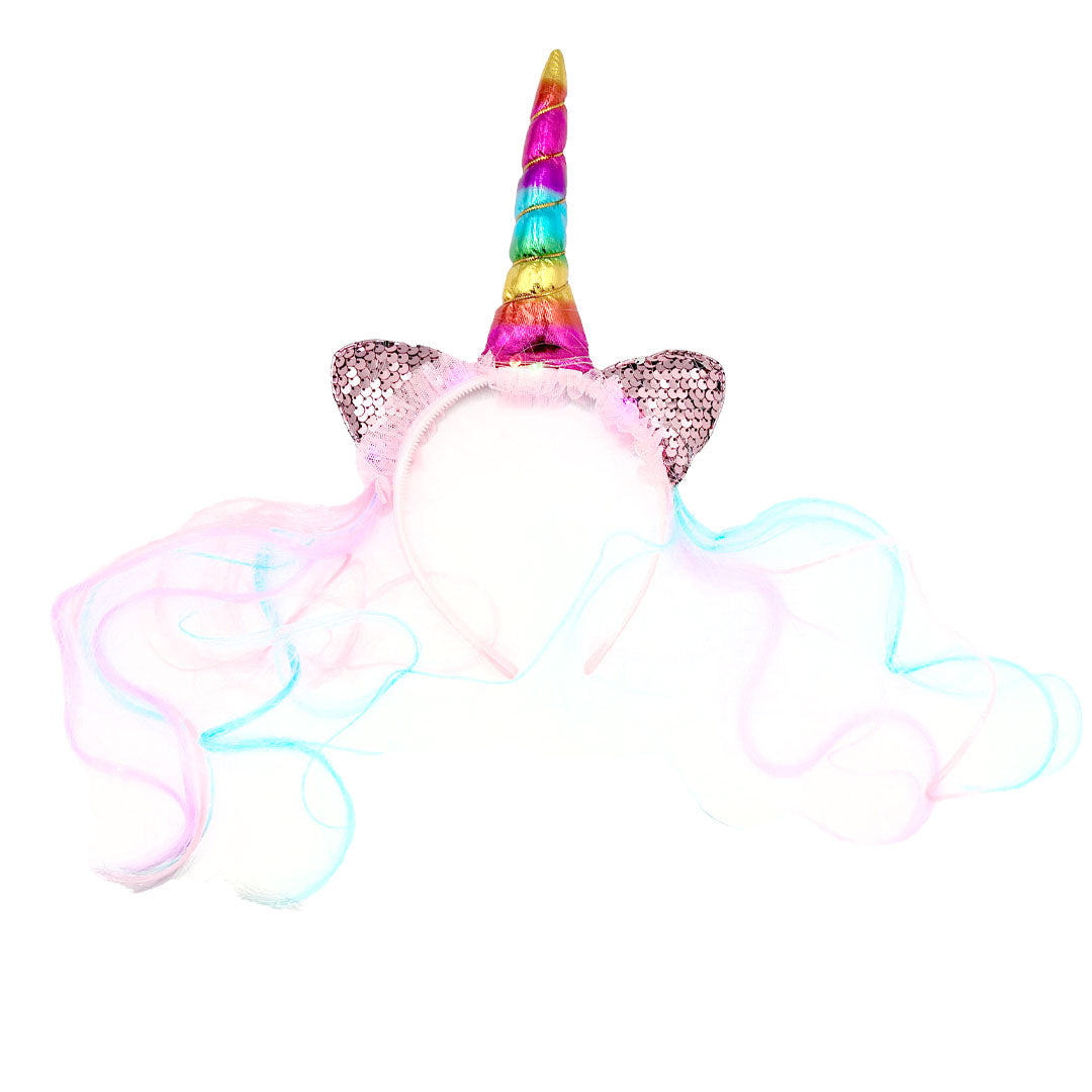 Light Up Unicorn Headband