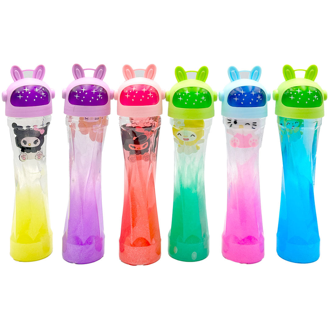 Slime With Figures And Bunny Ears