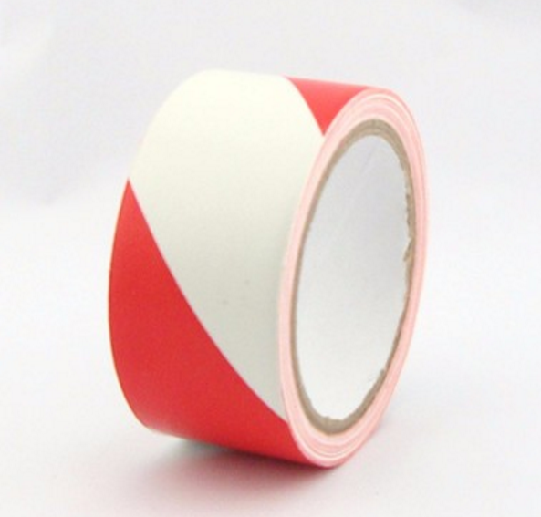 SAAO Barrier Tape In A Box Red White 48mm x 100 Metre 2672