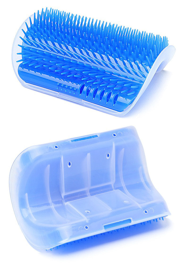 Plastic Pet Cat Corner Self Groomer Brush 6722