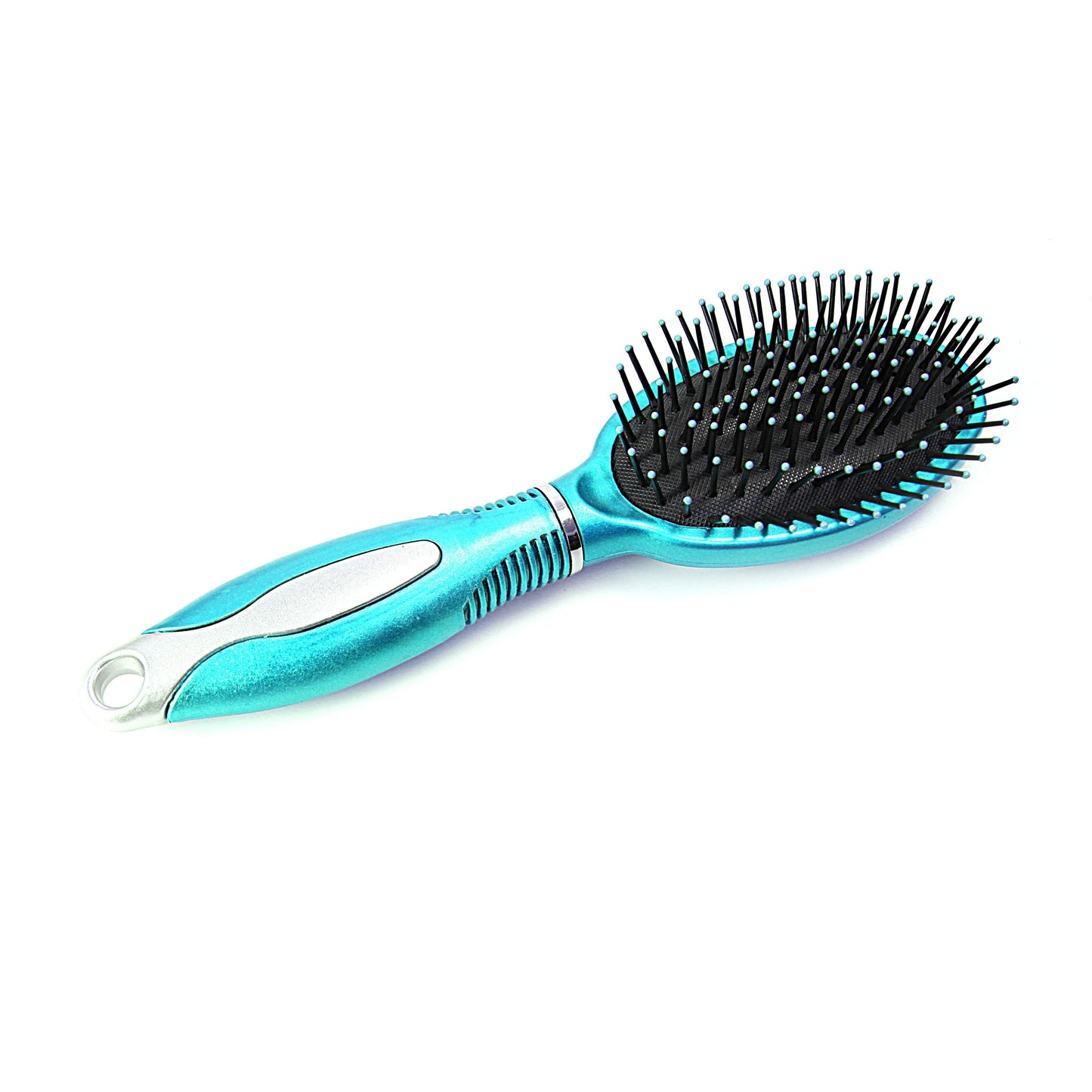 Plastic Oval Hair Brush 22.5 cm Assorted Colours 0183