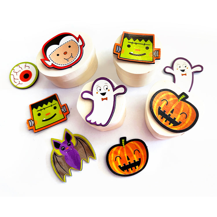 Decorate Your Own Mini Trick Or Treat Boxes Kit