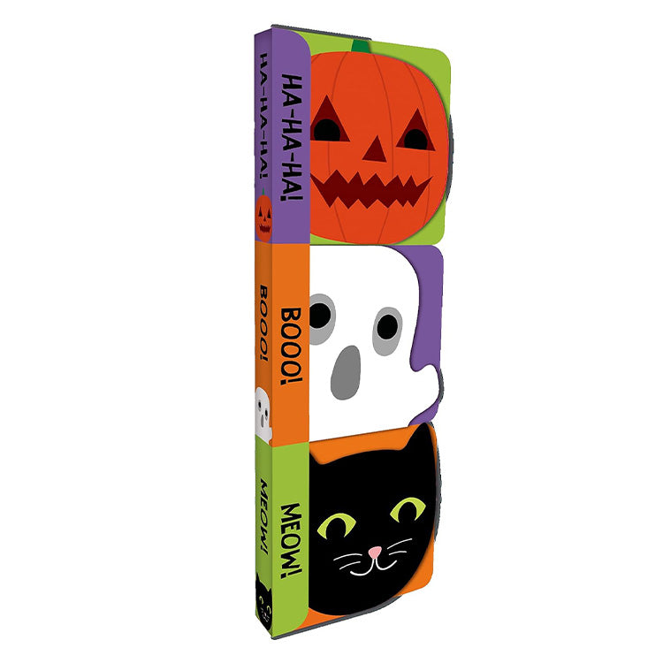 Halloween 3 Chunky Board Books Set