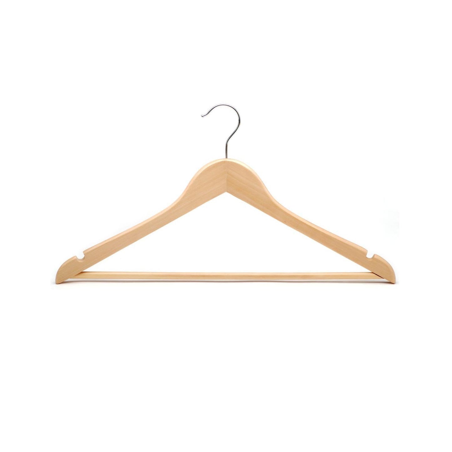 Wooden Universal High Quality Clothes Hanger 44cm 0713