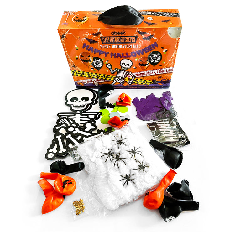 Halloween Mega Party Decoration Kit