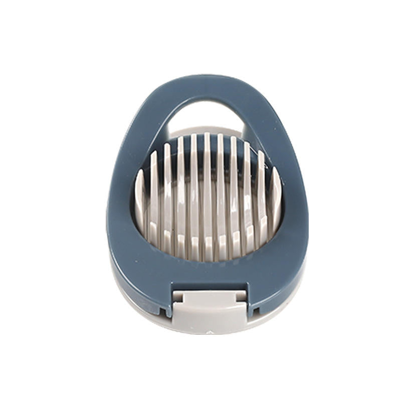 Plastic Egg slicer 11 cm Assorted Colours 6945