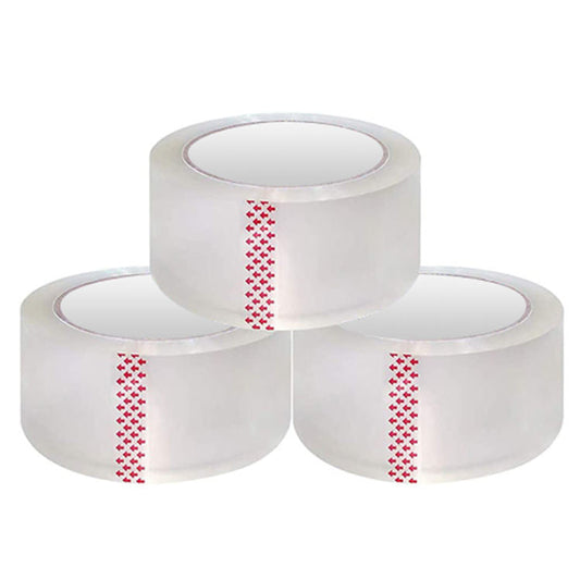 SAAO Multipurpose Clear Adhesive Sealing Tape 48mm x 50m 2976
