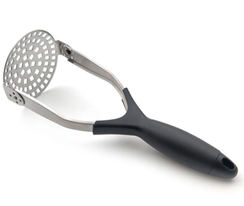 Foldable Steel Potato Masher with Plastic Handle 27 x 9 cm 6806