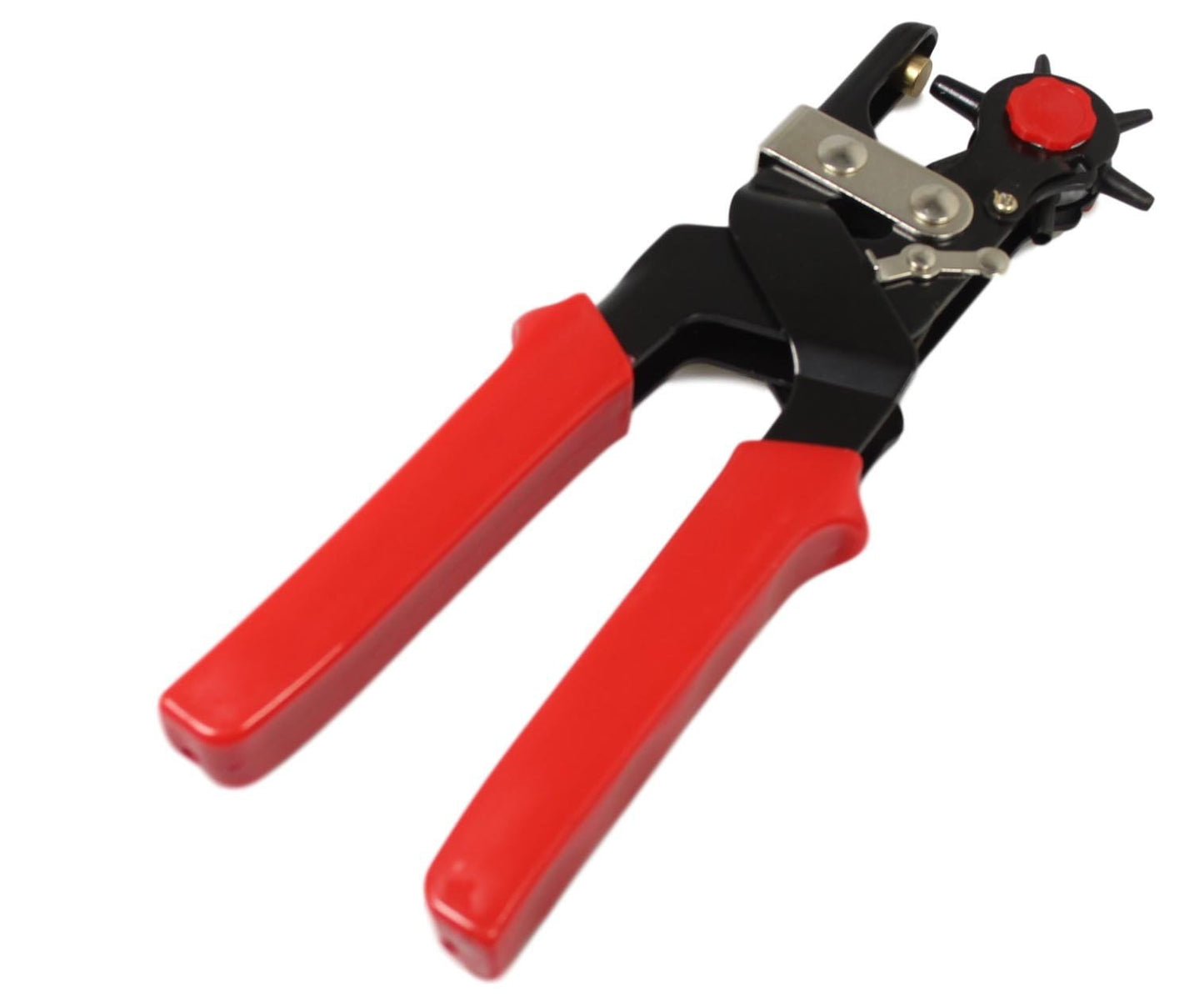 New Revolving Leather Hole Punch Plier Puncher Leather Belt Cut 2.5/3/4/4.5/5mm 5214 A